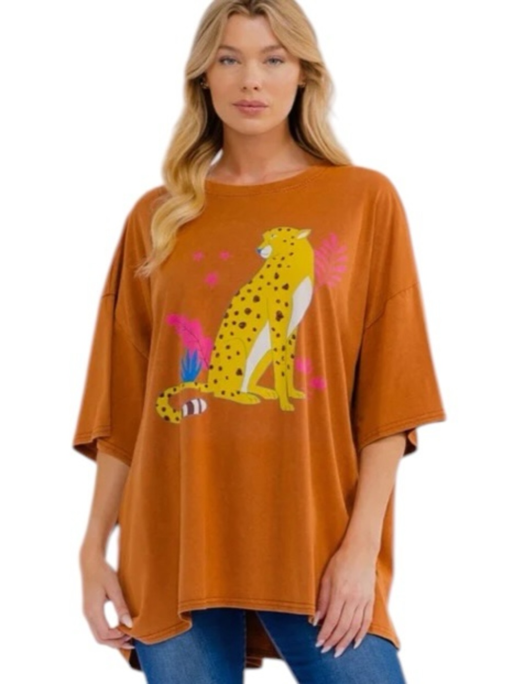 P099:  FANTASTIC FAWN NEW TOP BURNT ORANGE (H29)